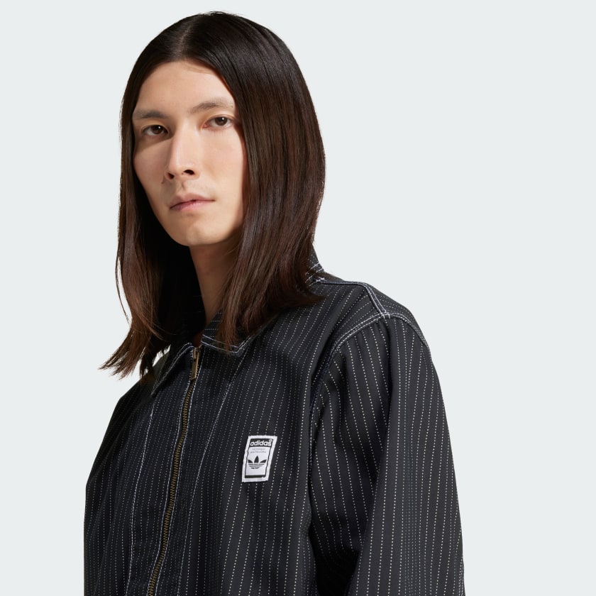 Men's adidas Wabash Nylon Coach Jacket
