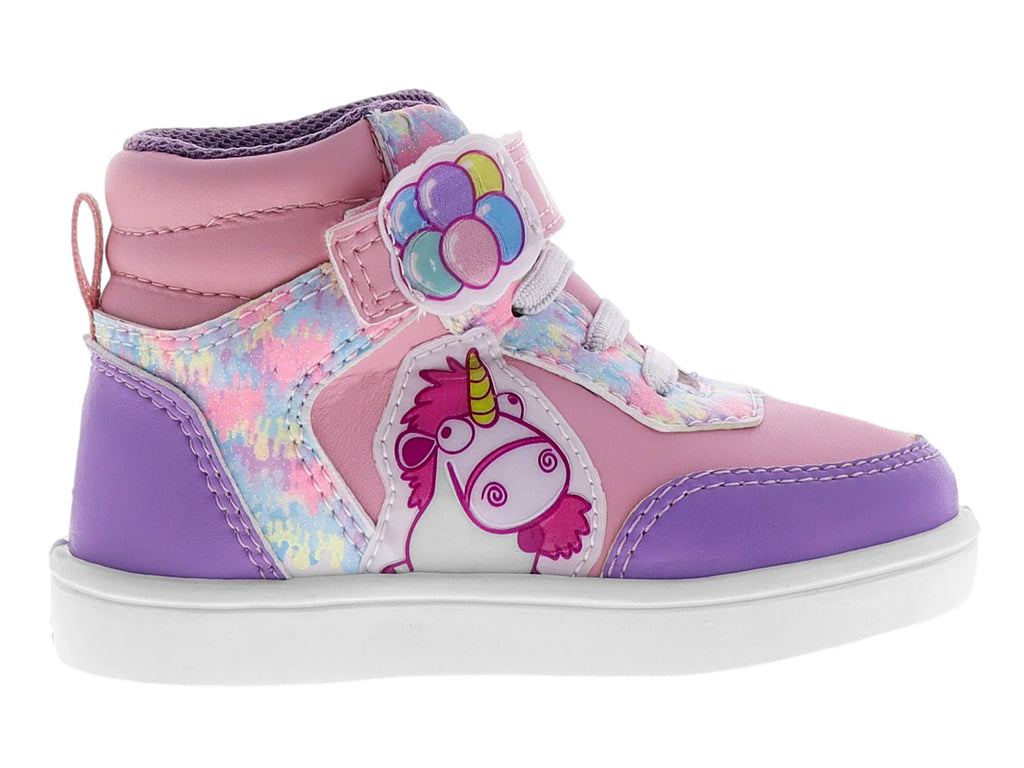 Tenis Buble Gummers Daian Monster Rosa Lila para Niña