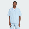 Men's adidas Essentials Seersucker Short Sleeve Shirt