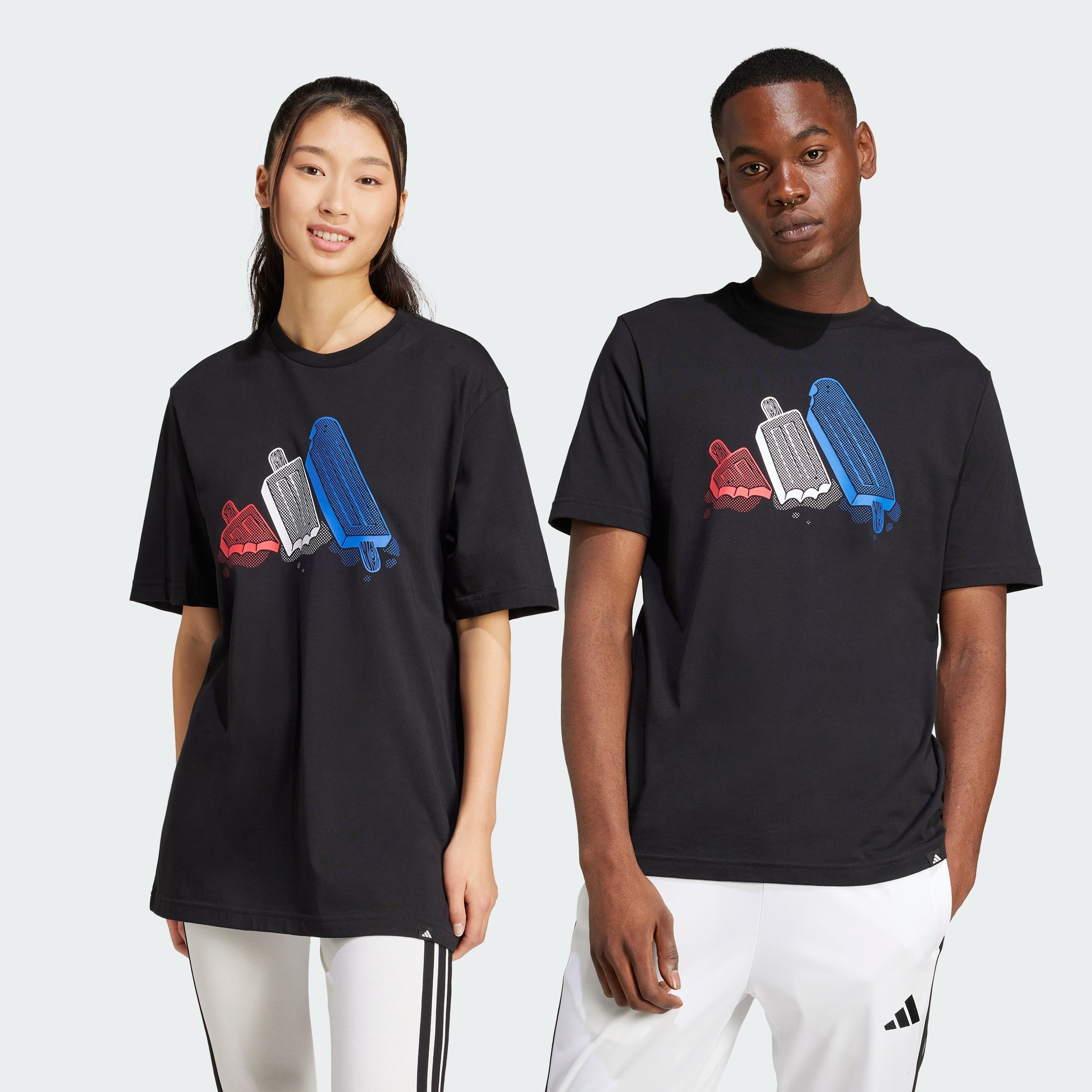 Men's adidas Lounge Ice Graphic Tee