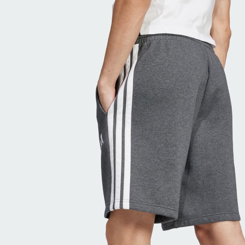 Men's adidas Essentials 3-Stripes Fleece Shorts