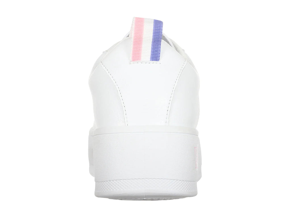 Tenis K SWISS Trinity Platform Blanco y Oro para Mujer