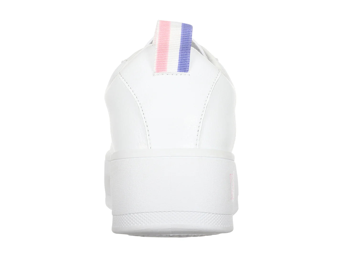 Tenis K SWISS Trinity Platform Blanco y Oro para Mujer