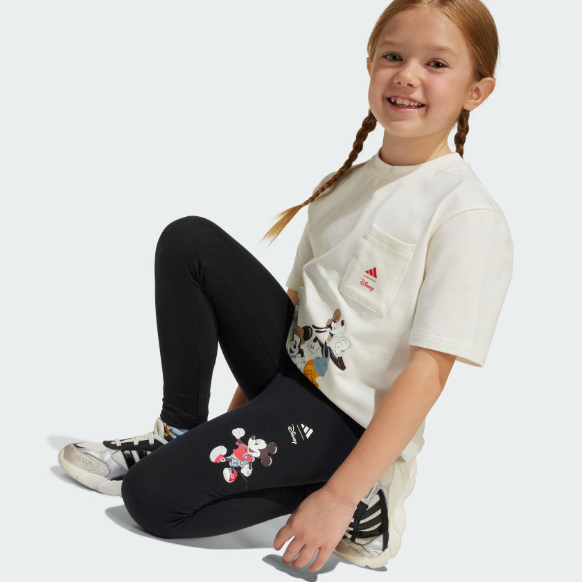 Kids' adidas adidas DISNEY MICKEY MOUSE LEGGINGS