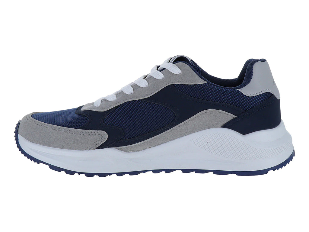 Tenis Clasben Tokio Marino Gris para Hombre