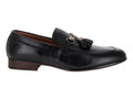 Zapatos Mocasines Steve Madden Cuero Negro para Hombre
