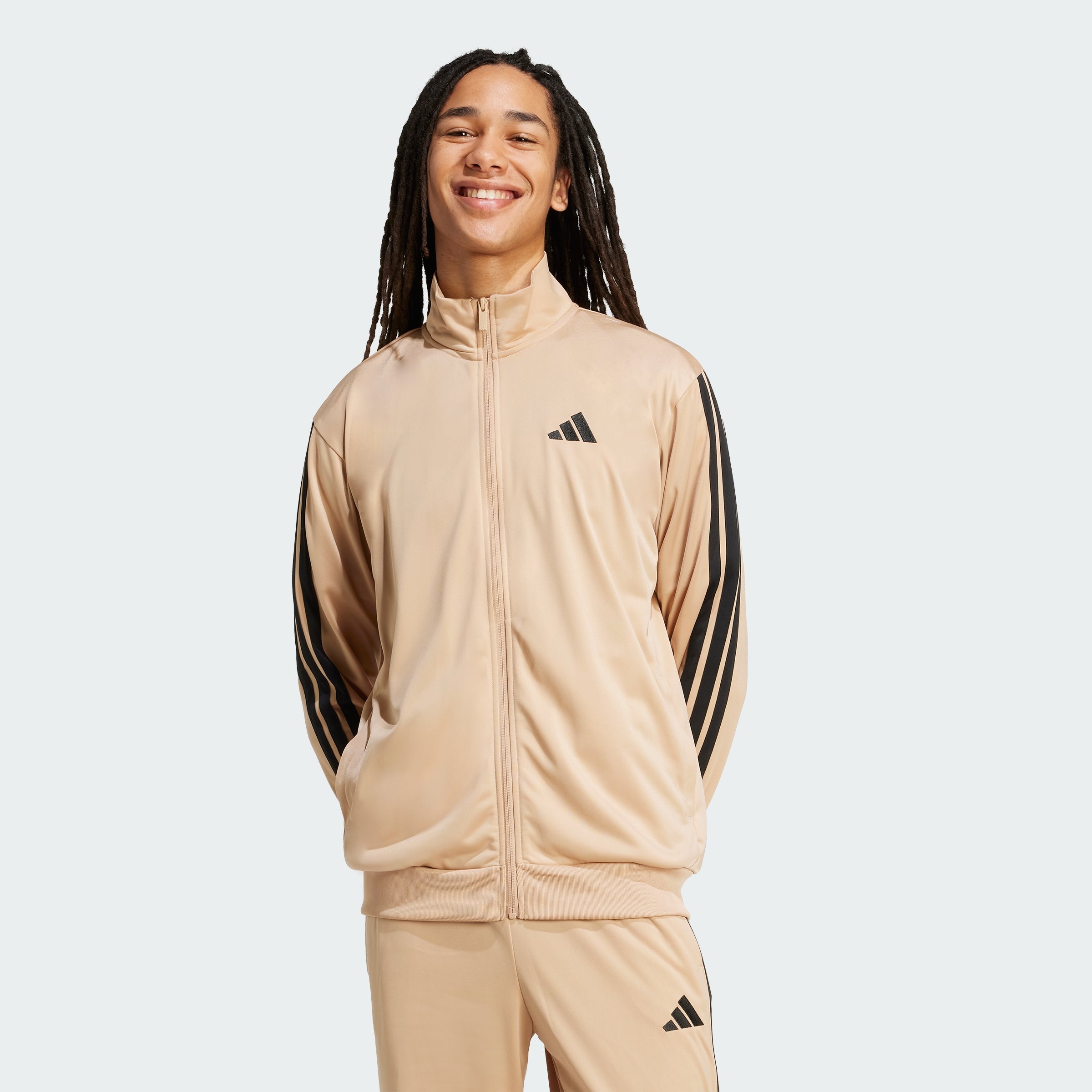 Men's adidas 3-Stripes Tricot Regular Track Jacket