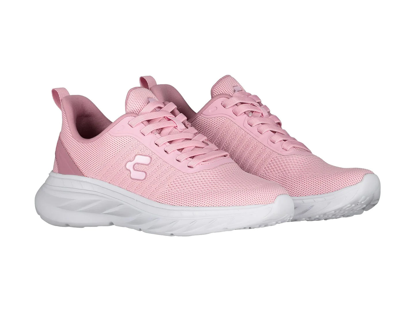 Tenis Charly Deportivos Rosa y Blanco para Mujer