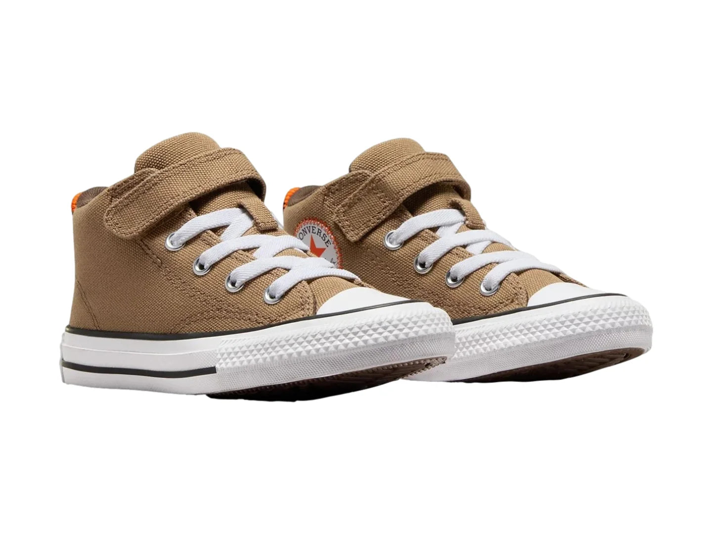 Tenis Converse Chuck Taylor Malden Street Naranja para Niño