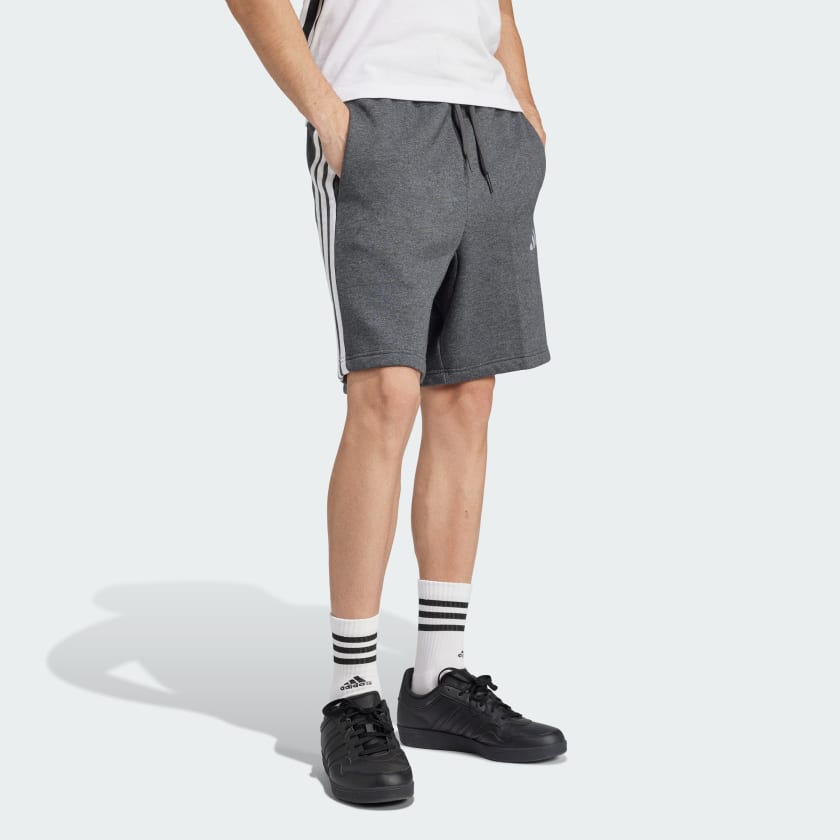 Men's adidas Essentials 3-Stripes Fleece Shorts