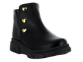 Botas Viris Nairobi Negro para Niña