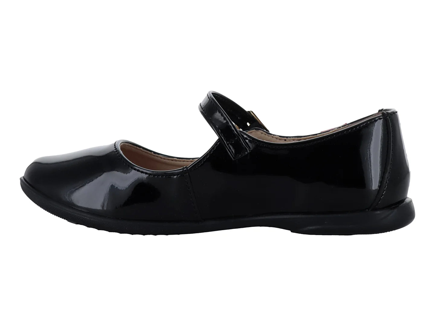 Zapatos Rilo de Charol Negro para Niña