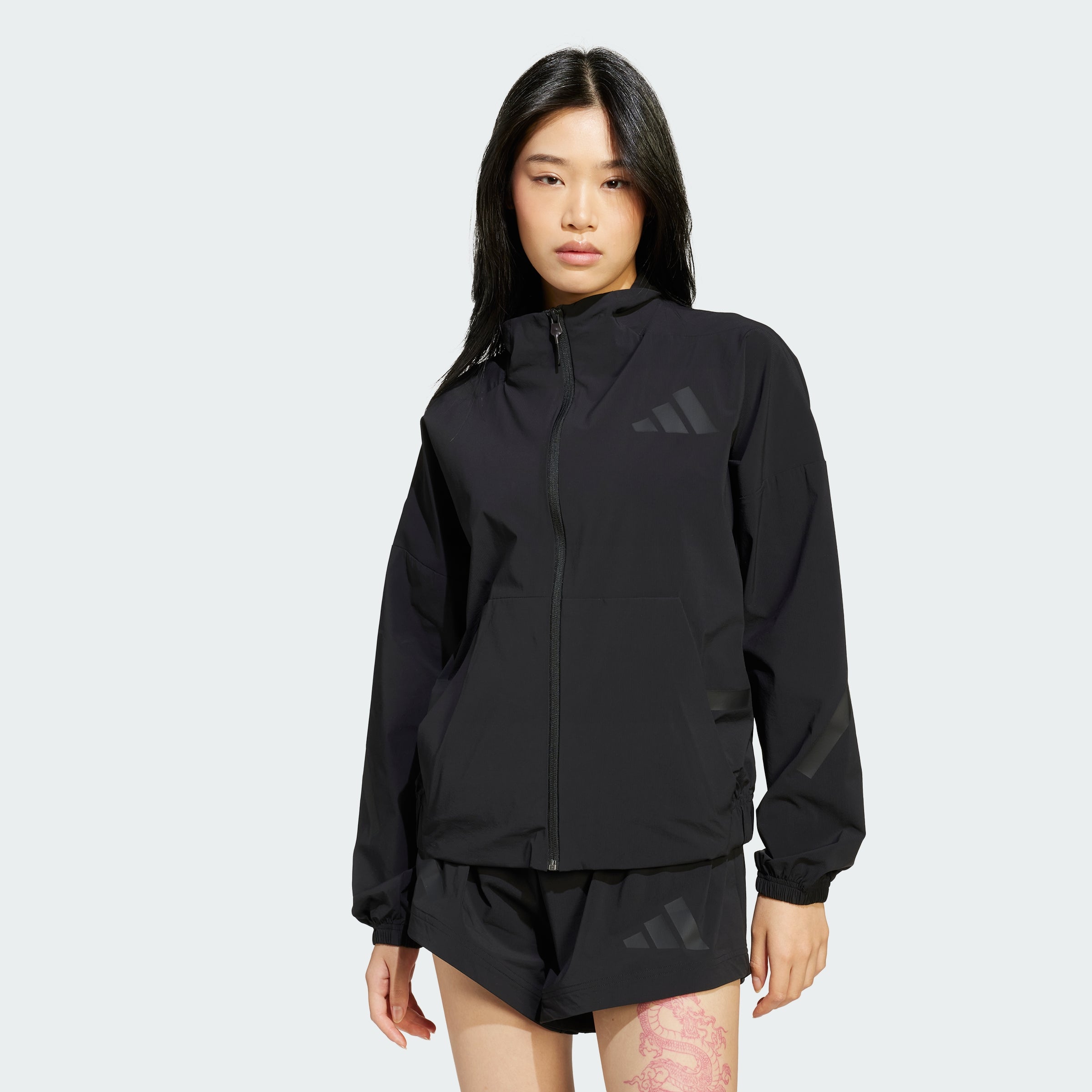 Women's adidas adidas Z.N.E. Woven Full-Zip Track Top