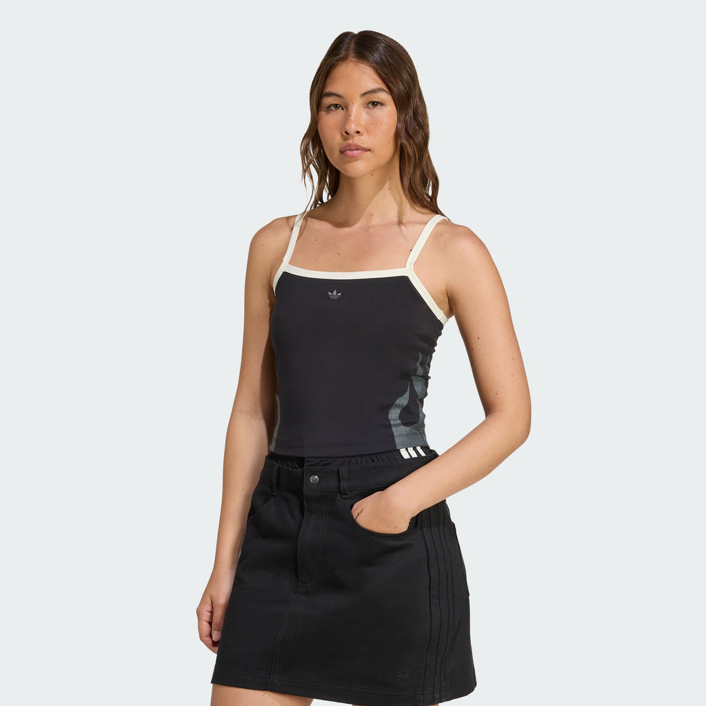 Women's adidas Flames Tank Top