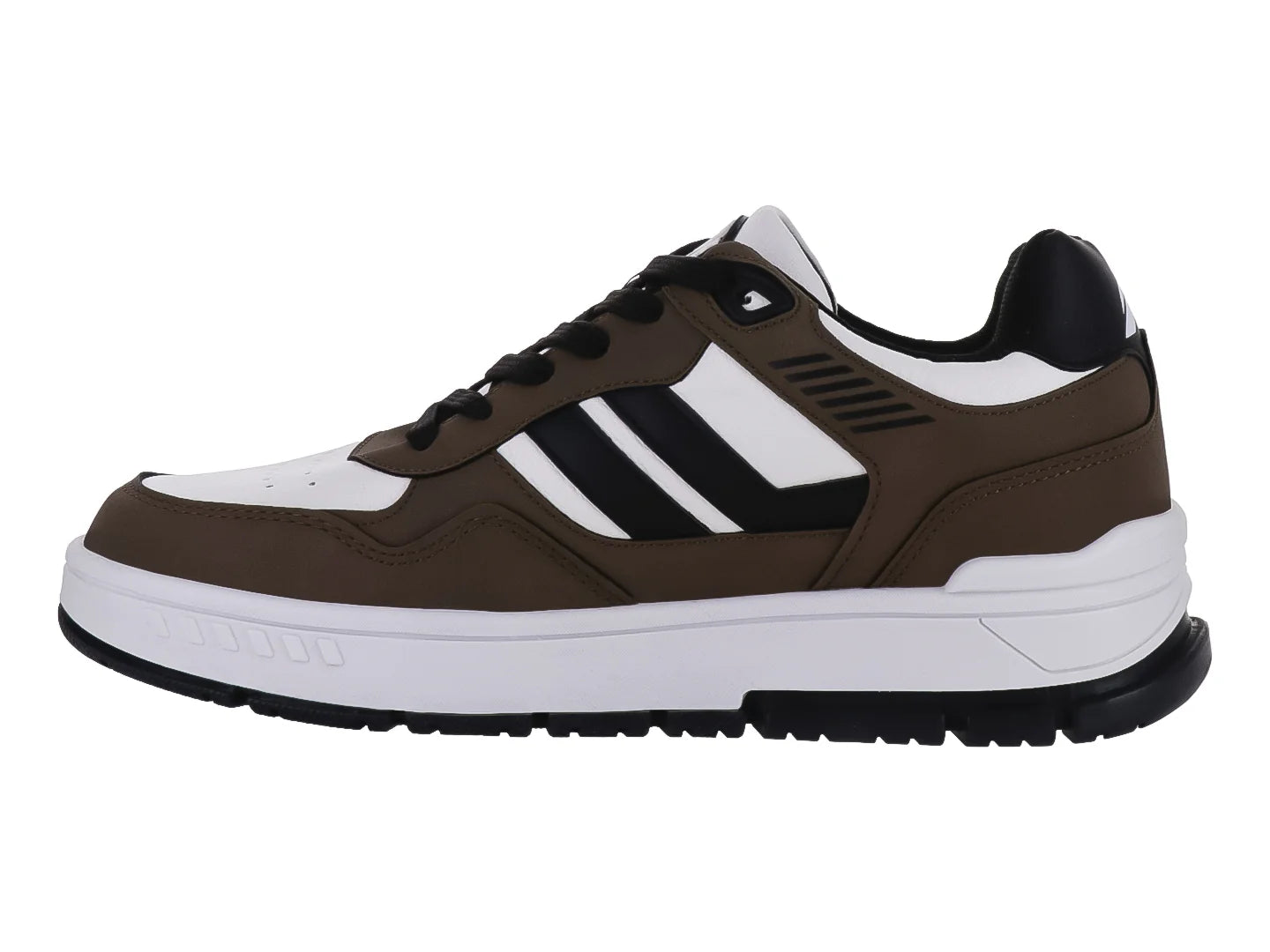 Tenis Clasben Bowery Blanco Militar para Hombre