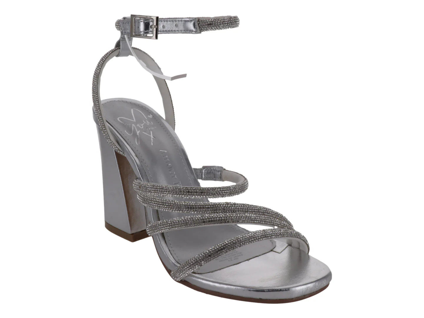 Sandalias Clasben Plata para Mujer