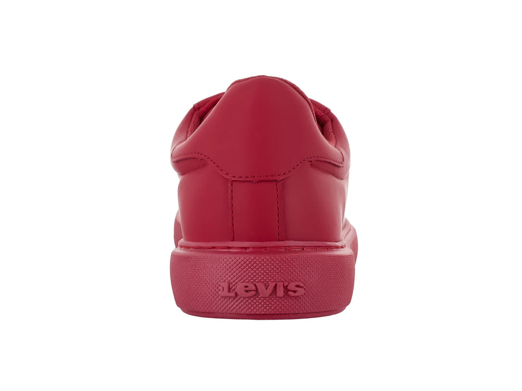 Tenis Levis Color Rojo para Hombre