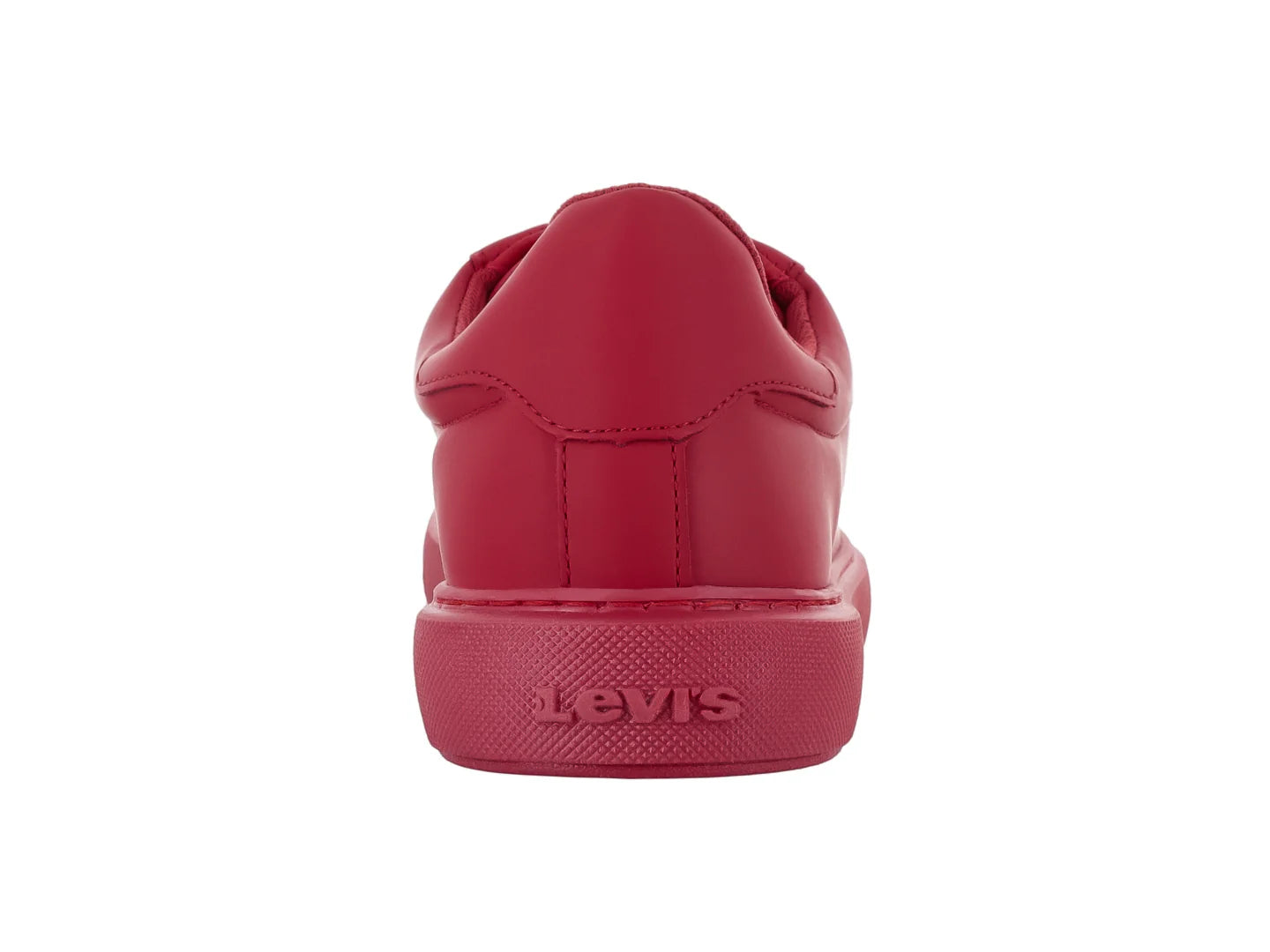 Tenis Levis Color Rojo para Hombre