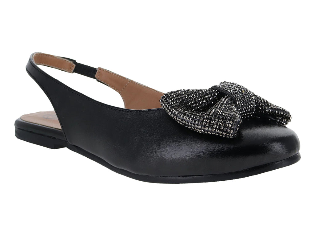 Zapatos Luna Rosa Negro para Mujer