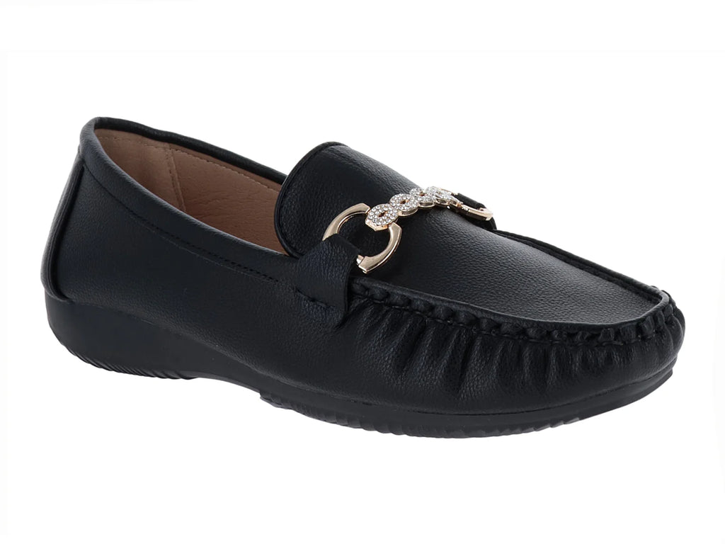 Mocasines ROZE Negro para Mujer