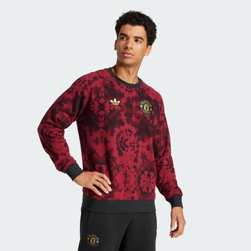 Men's adidas Manchester United CNY Crew Sweatshirt