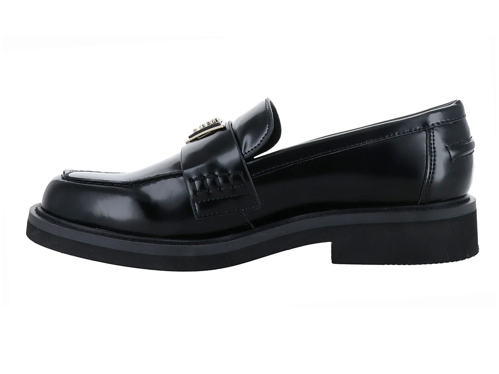 Zapatos Mocasines Guess Negros para Mujer
