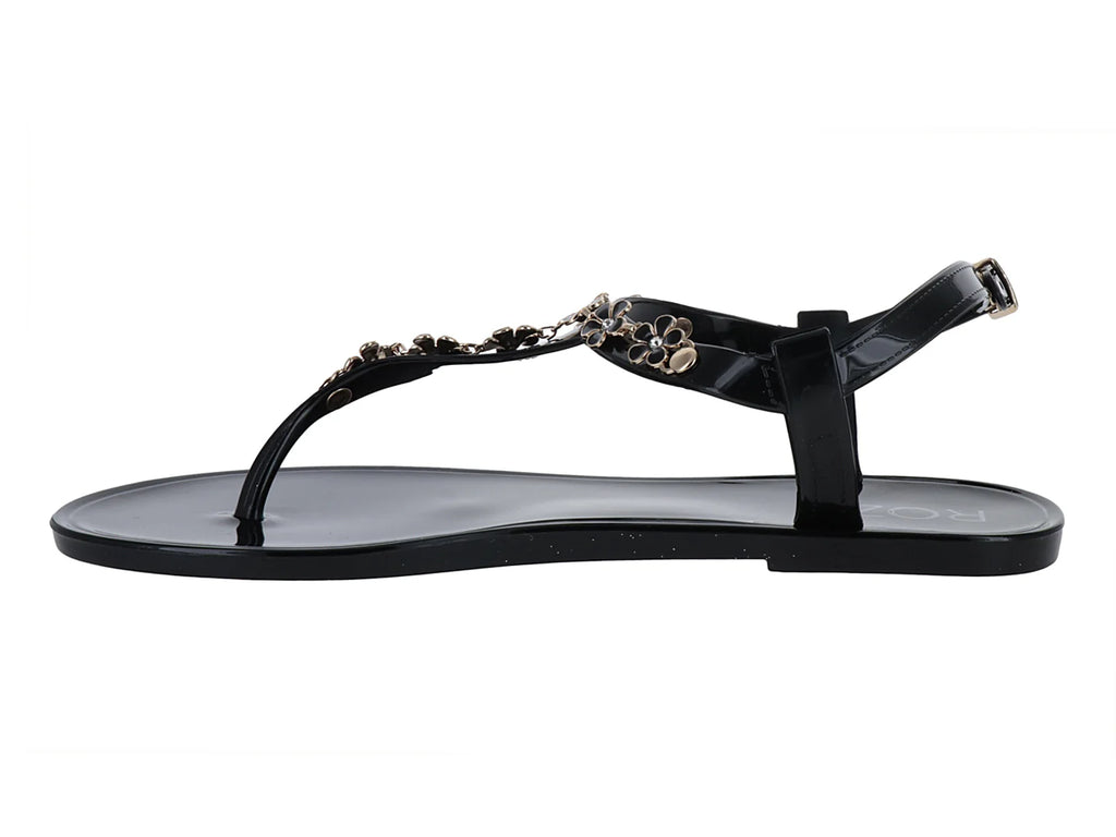 Sandalias ROZE Negro para Mujer
