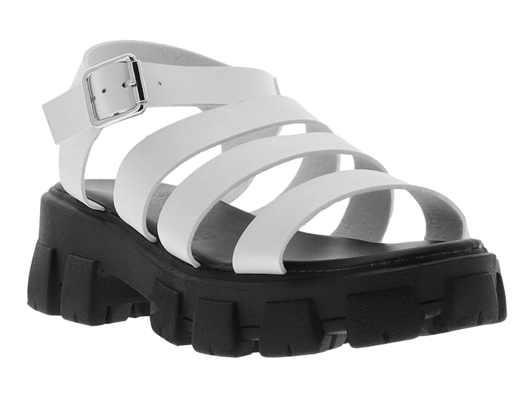Sandalias Furor Blancas de Plataforma para Mujer