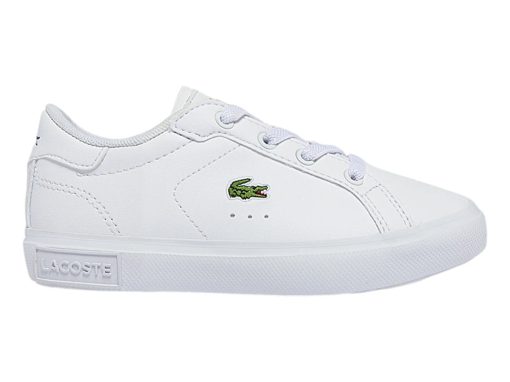 Tenis Lacoste Powercourt Blanco para Niño