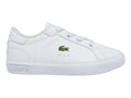 Tenis Lacoste Powercourt Blanco para Niño