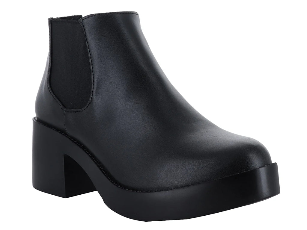 Botines Diana Denisse Negros para Mujer