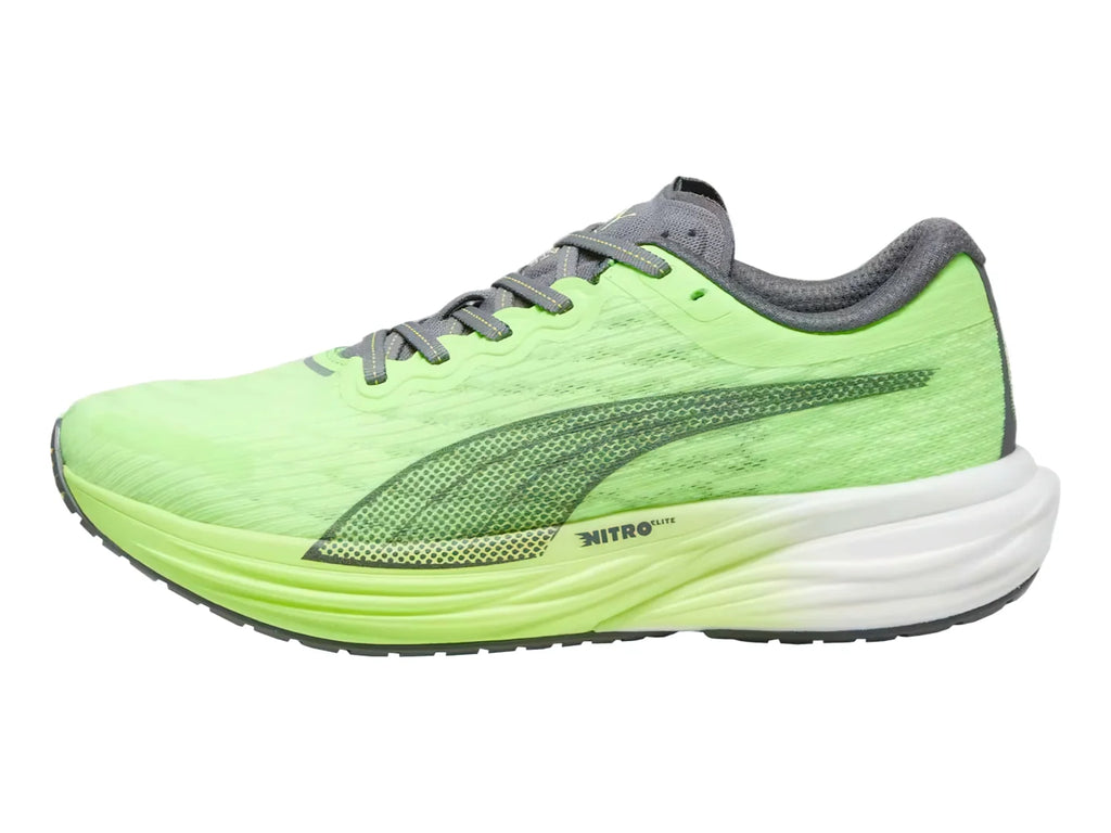 Tenis PUMA Deviate Nitro 2 Verde y Gris para Hombre