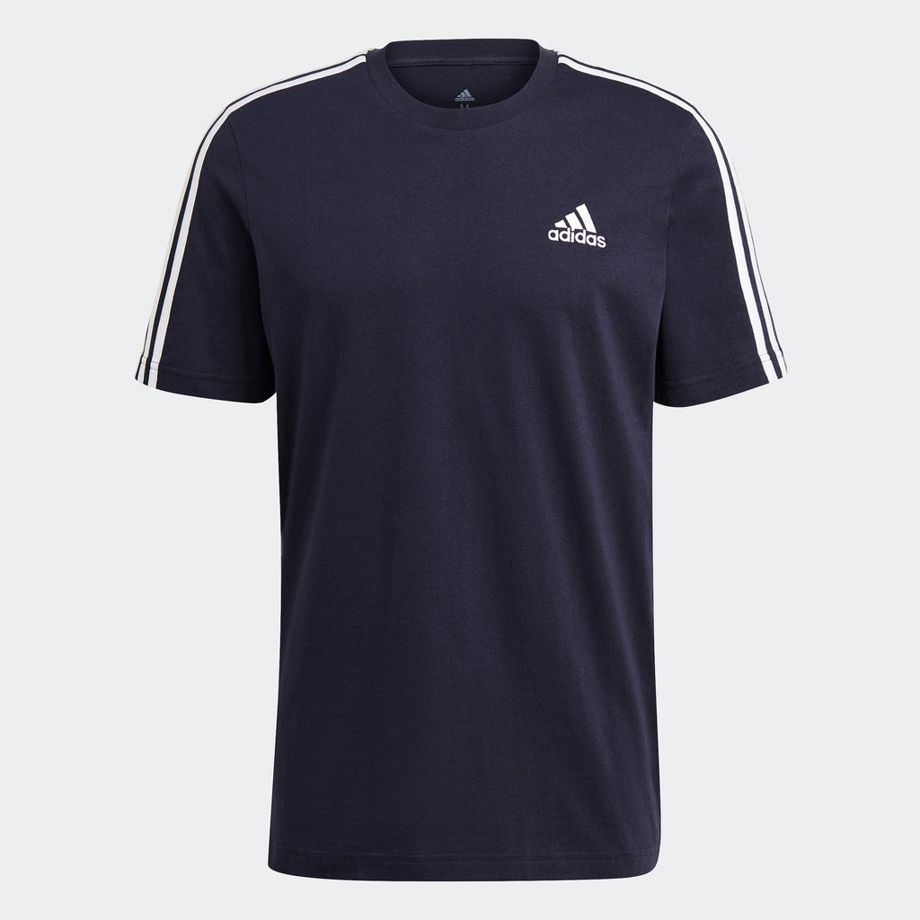 Men's adidas Essentials 3-Stripes Tee