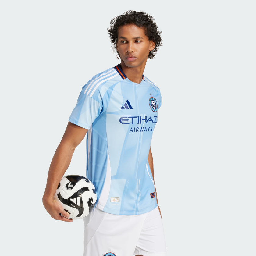 Men's adidas New York City FC 25/26 Home Authentic Jersey