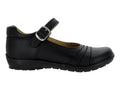 Zapatos de Piel Negros I M Exento para Niña