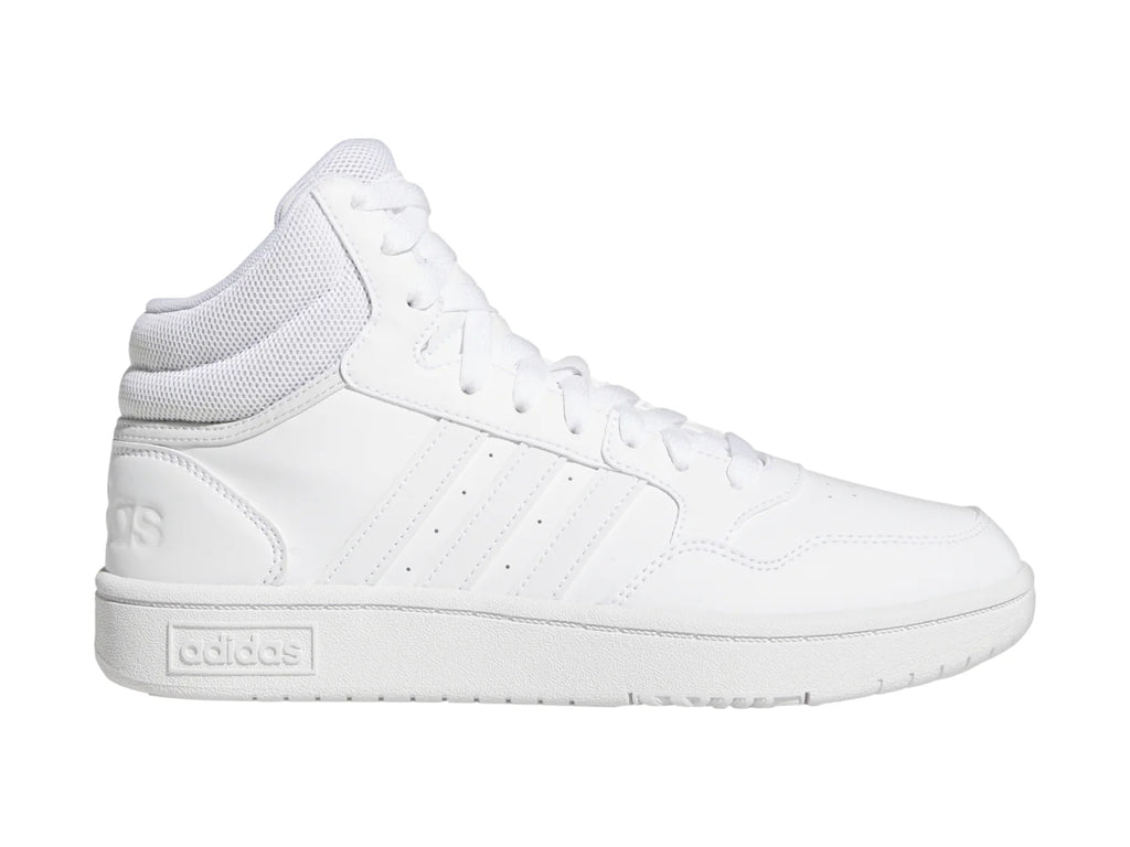 Tenis Adidas Hoops 30 Mid Blancos para Mujer