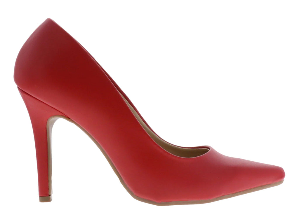 Zapatillas Lady Paulina Rojo para Mujer