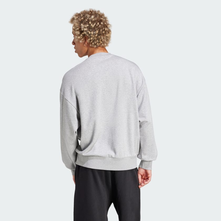 Men's adidas Essentials Loose Fit 3 Bar Logo Sweatshirt