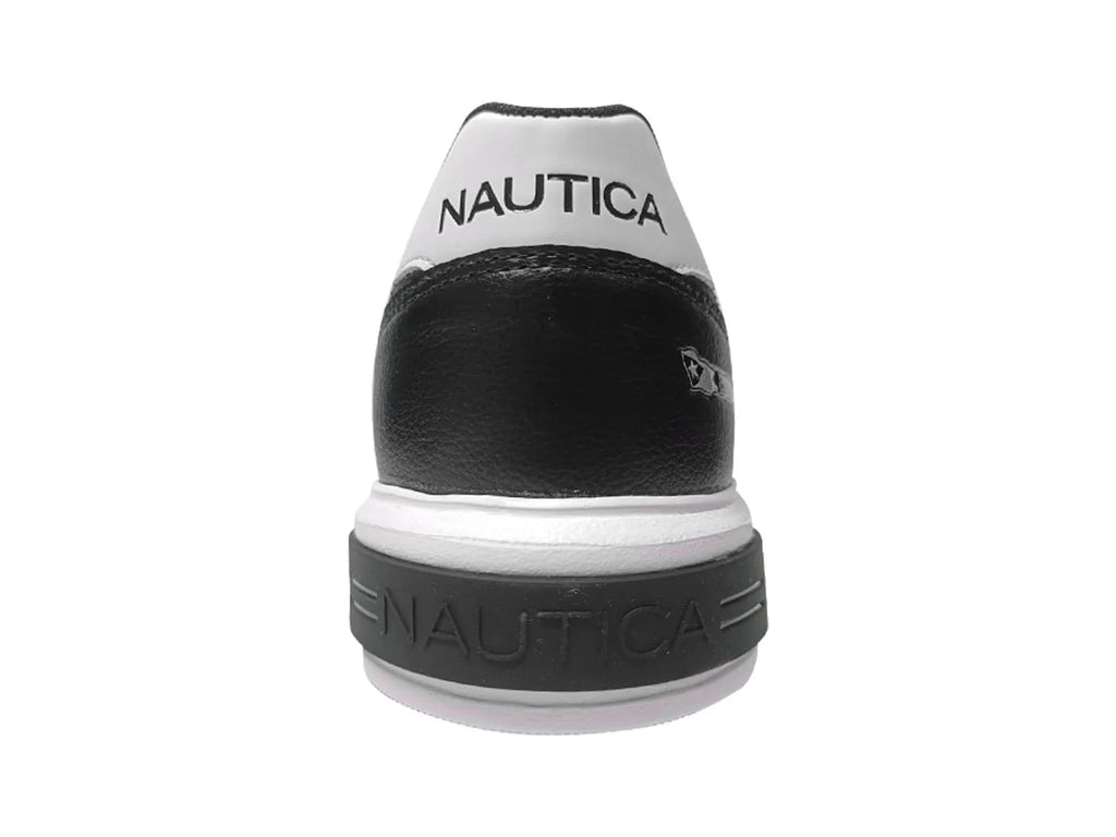 Tenis Nautica Draper Negro para Hombre
