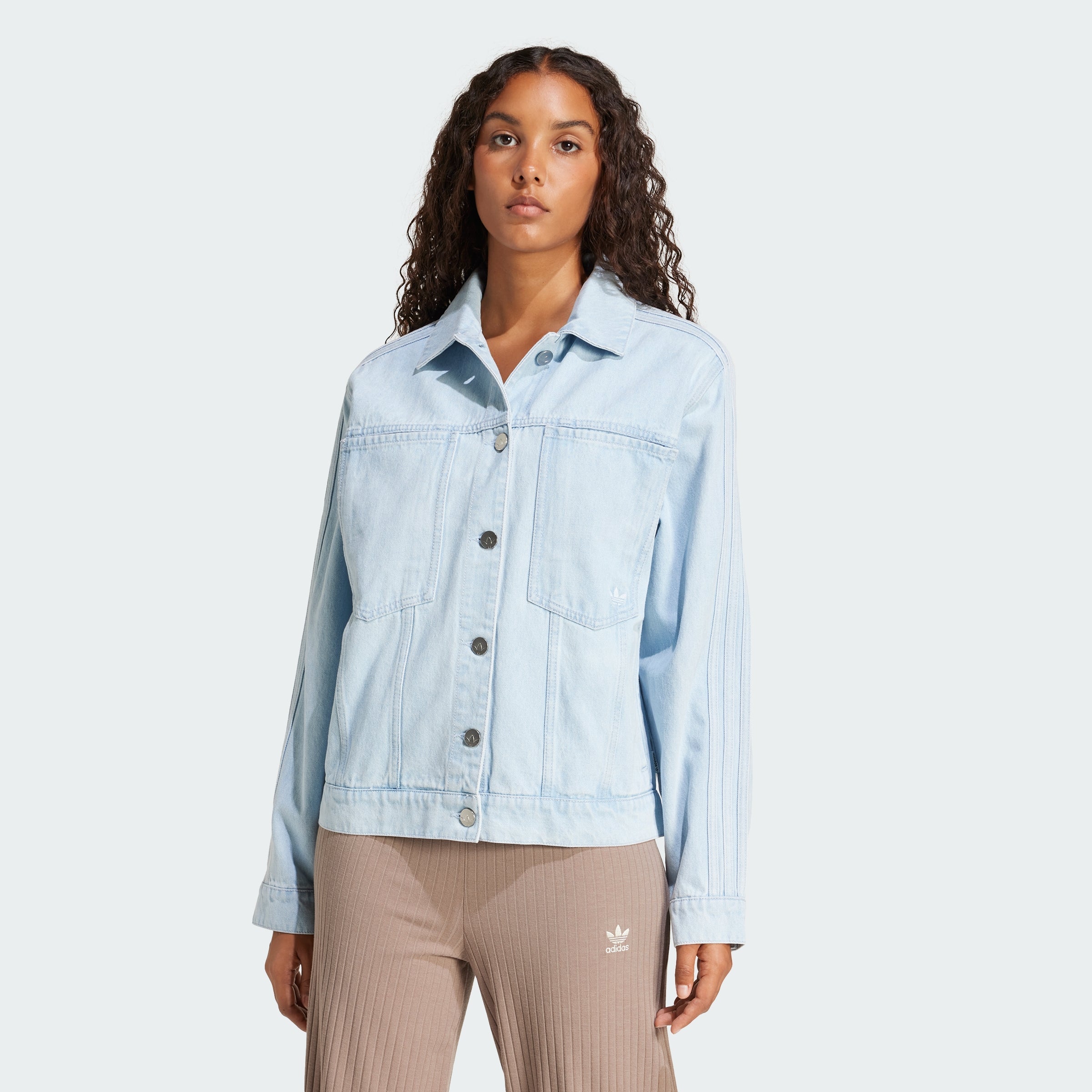 Women's adidas Premium Essentials Denim Jacket