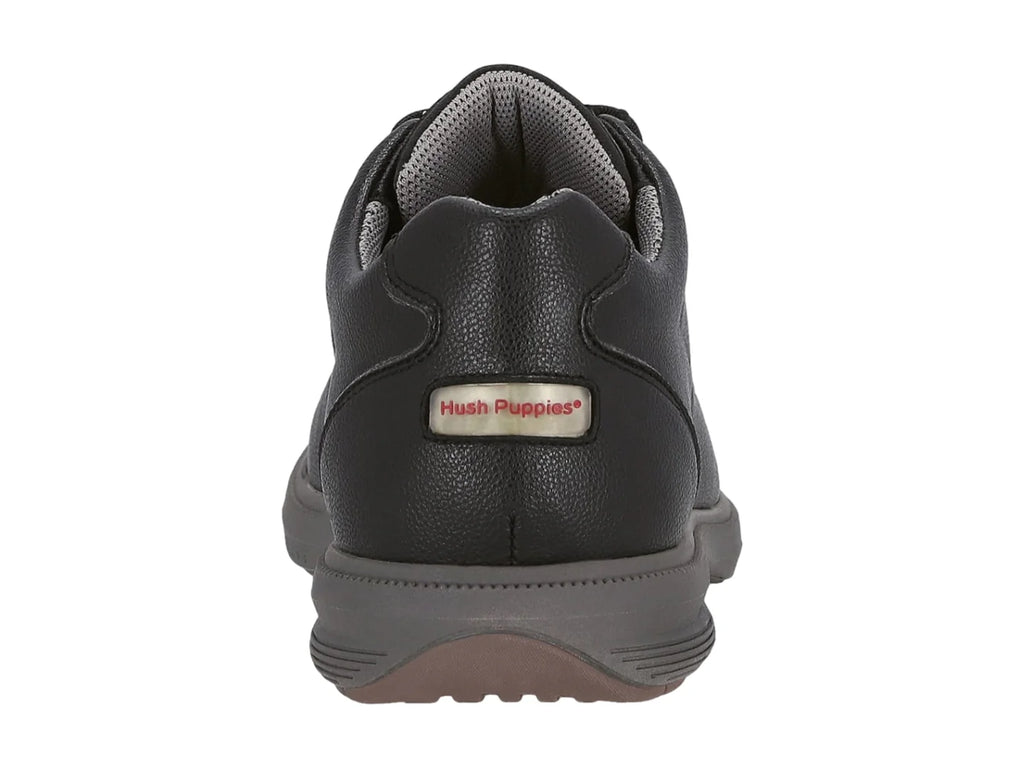 Zapato Hush Puppies Negro para Hombre