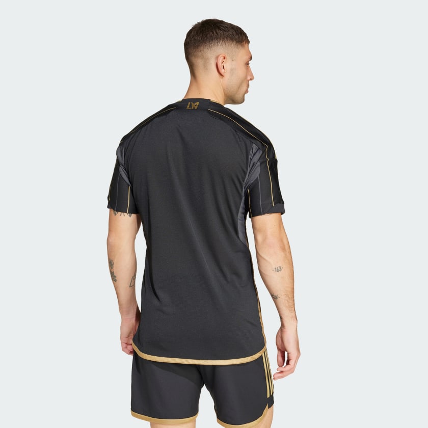 Men's adidas Los Angeles FC 24/25 Home Authentic Jersey