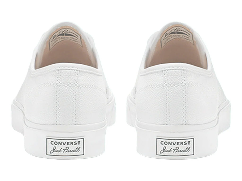 Tenis Converse Jack Purcell Blancos Unisex