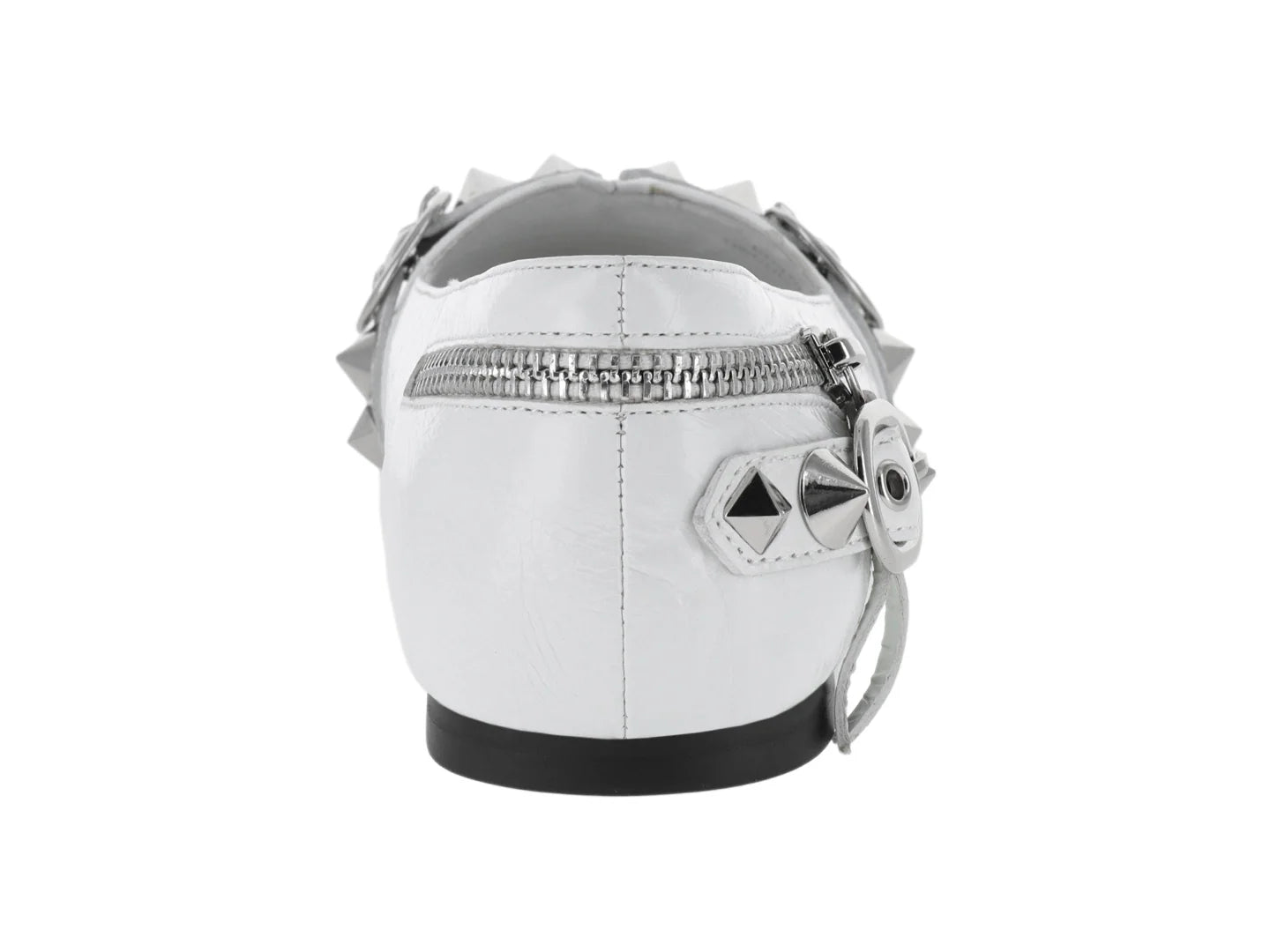 Zapatos Planos Jeffrey Campbell Blanco para Mujer