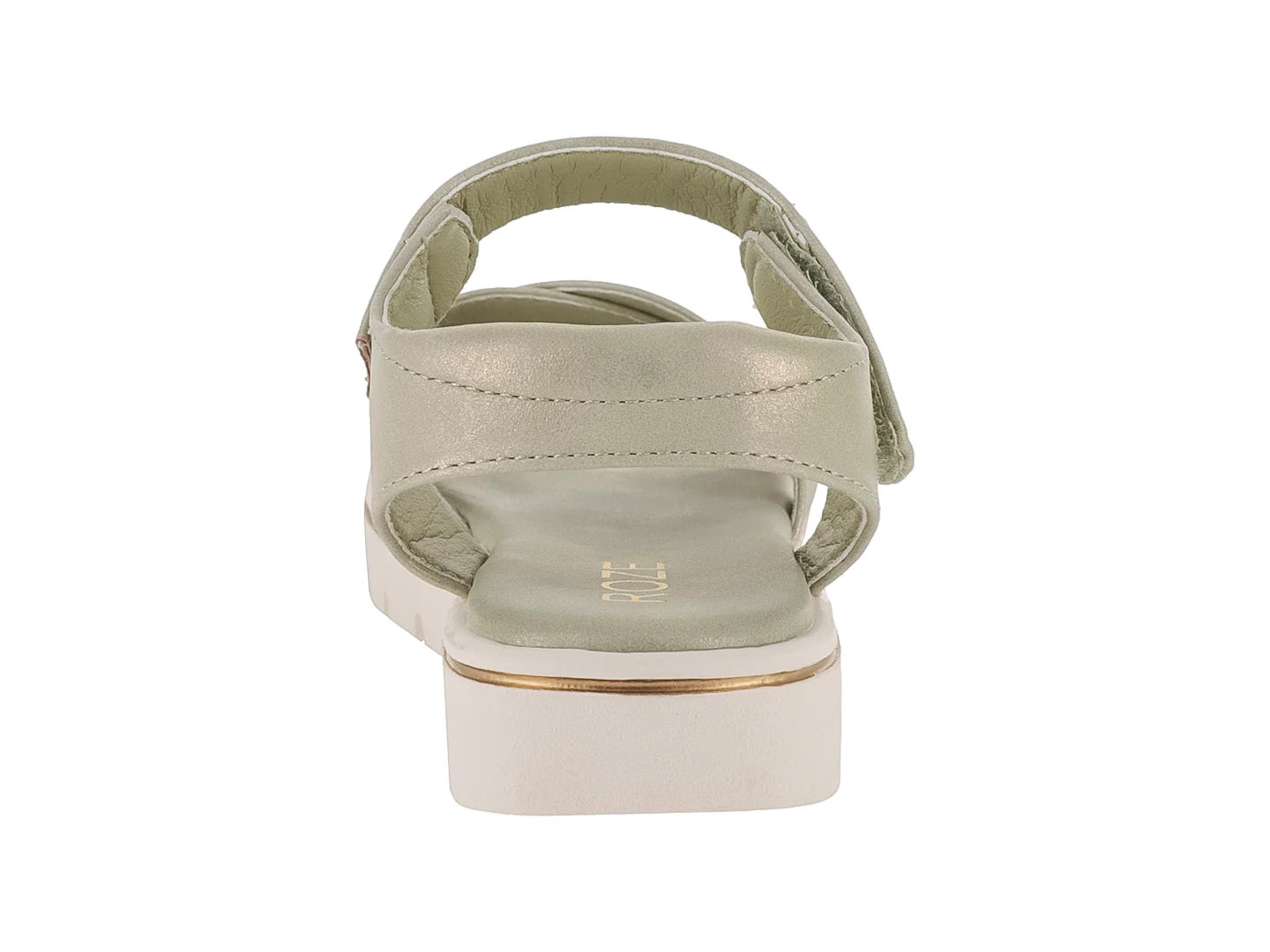 Sandalias Roze Verde Plataforma para Niña