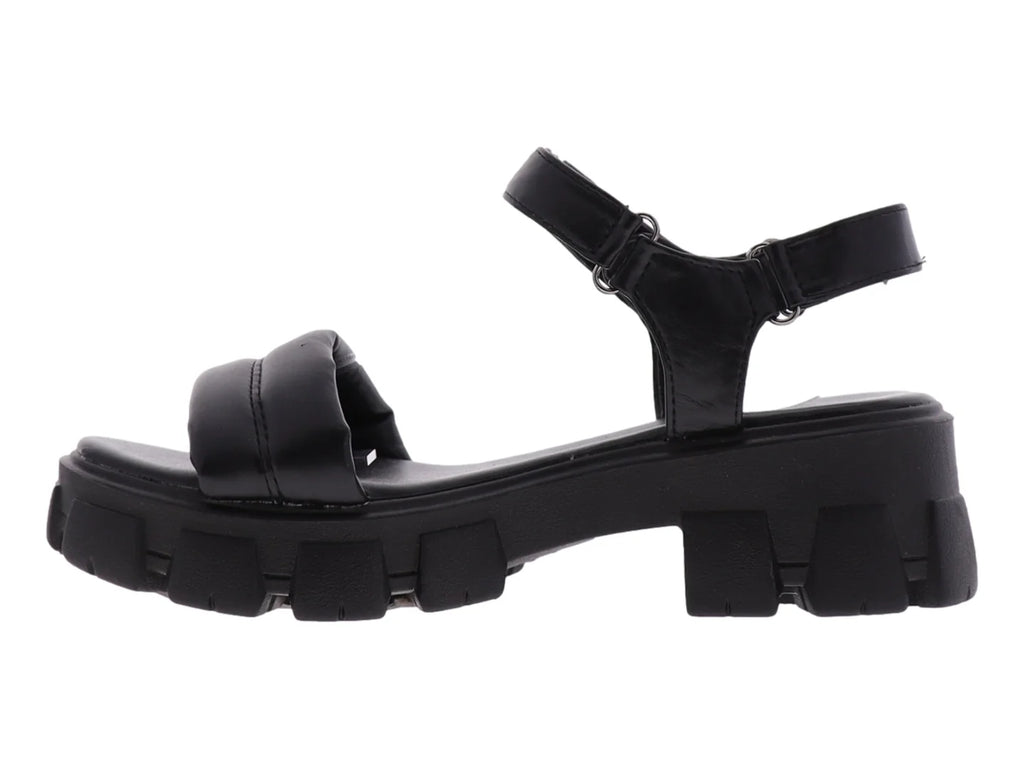 Sandalias Furor Negro para Mujer