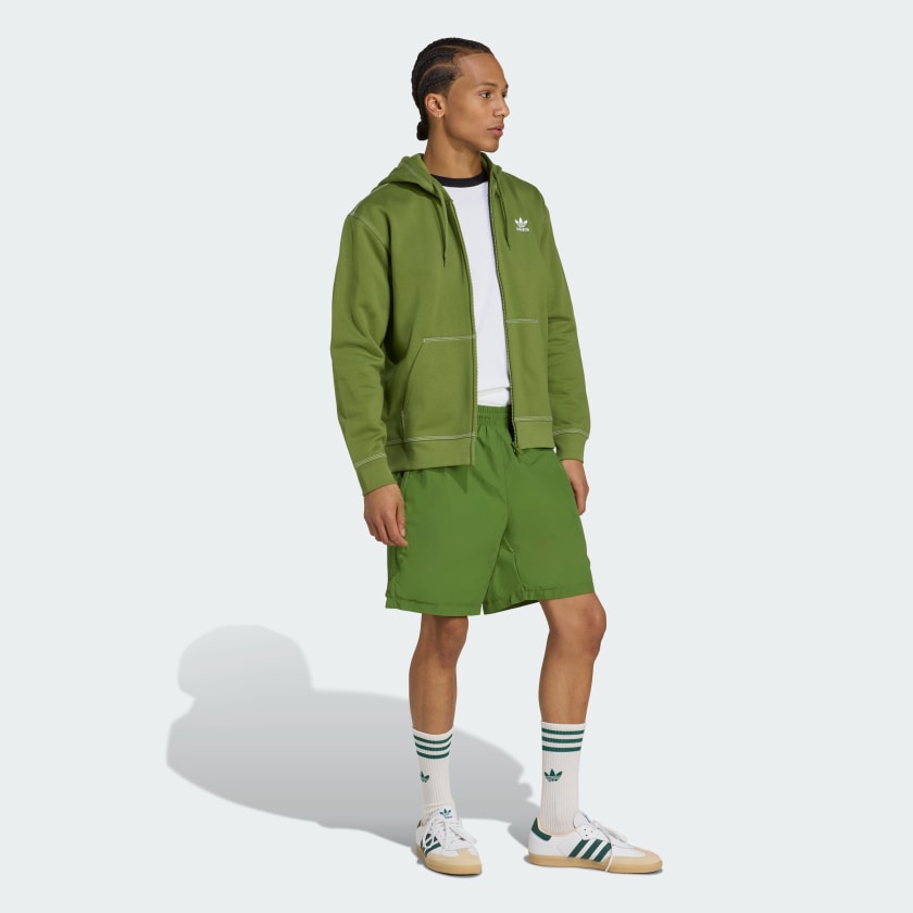 Men's adidas Trefoil Essentials Woven Shorts