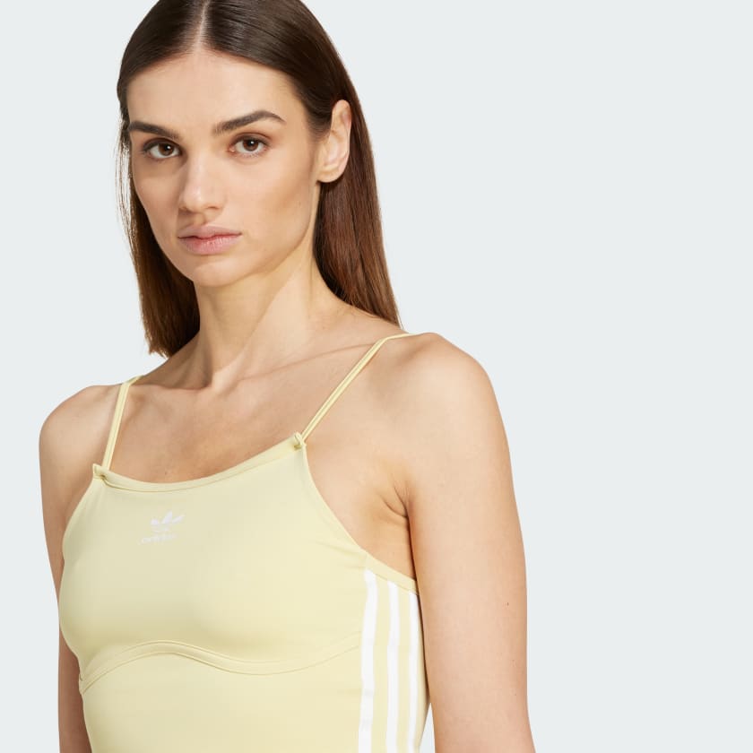 Women's adidas Adicolor 3-Stripes Bra Top