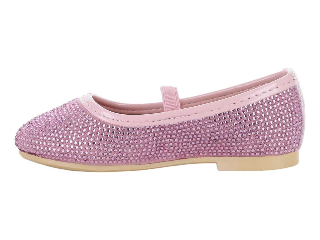 Zapatos Baletas 4EVER Rosa Antiguo para Niña