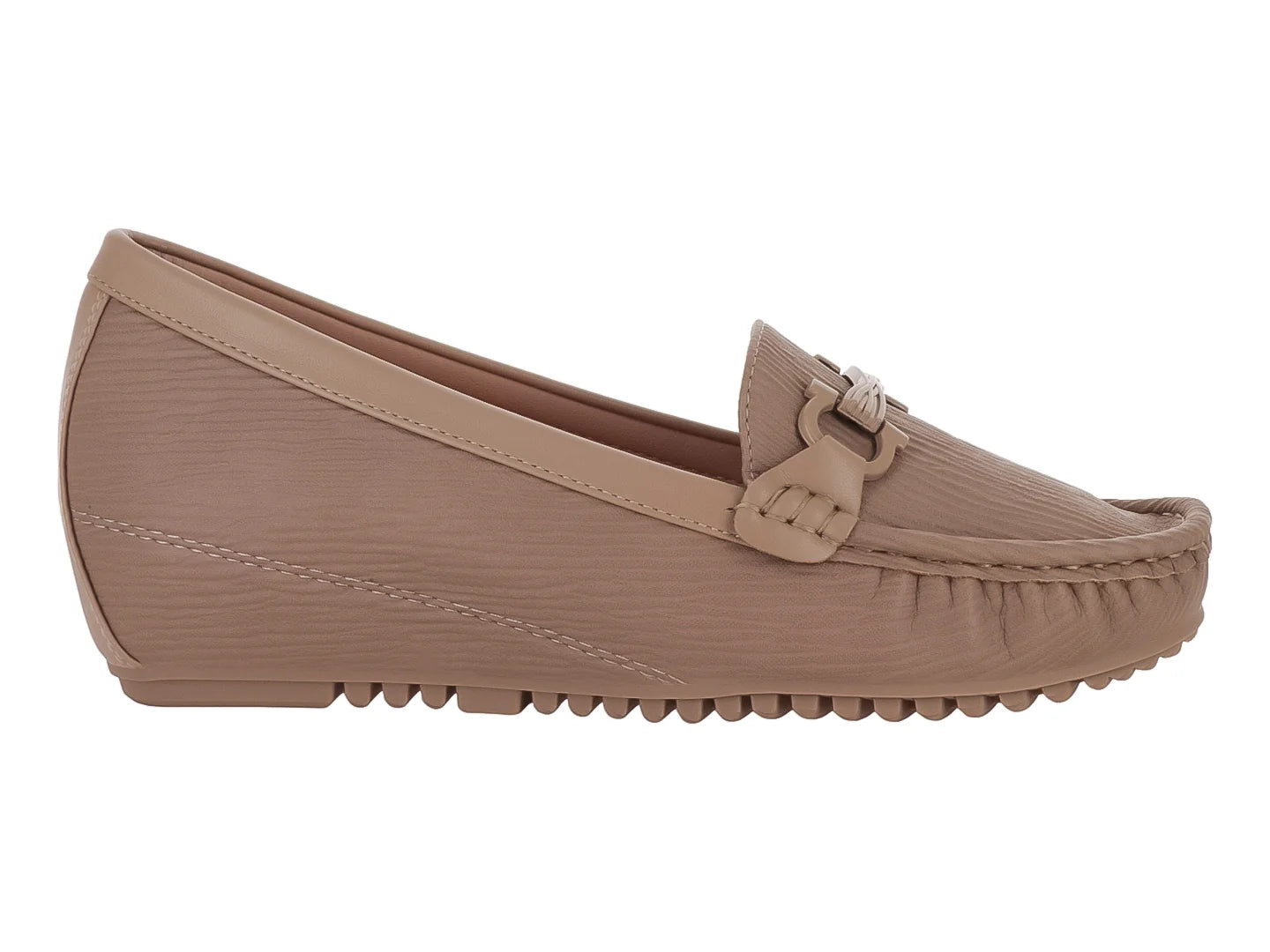 Zapatos Mocasines ROZE Beige para Mujer